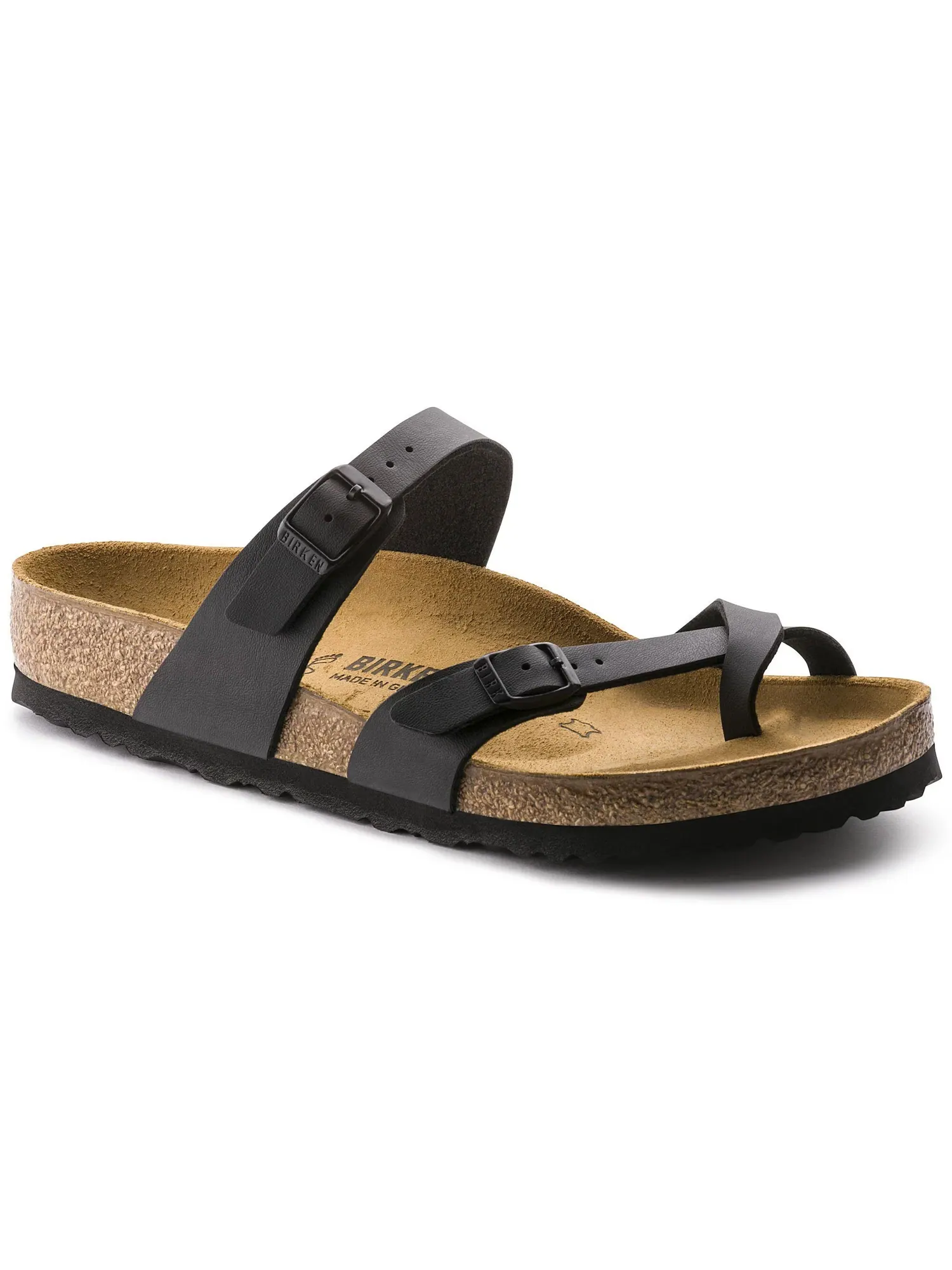 Сандалии Birkenstock Mayari Birko-Flor — изображение 8 из 11, черный