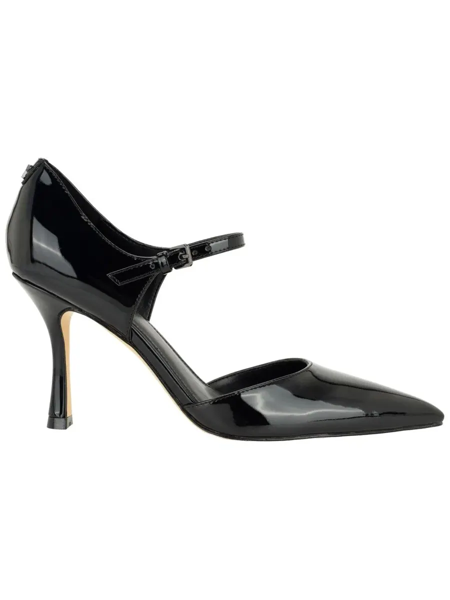 Туфли-лодочки Calvin Klein Brynia Mary Jane Stiletto Pumps, Nero Patent — изображение 2 из 5