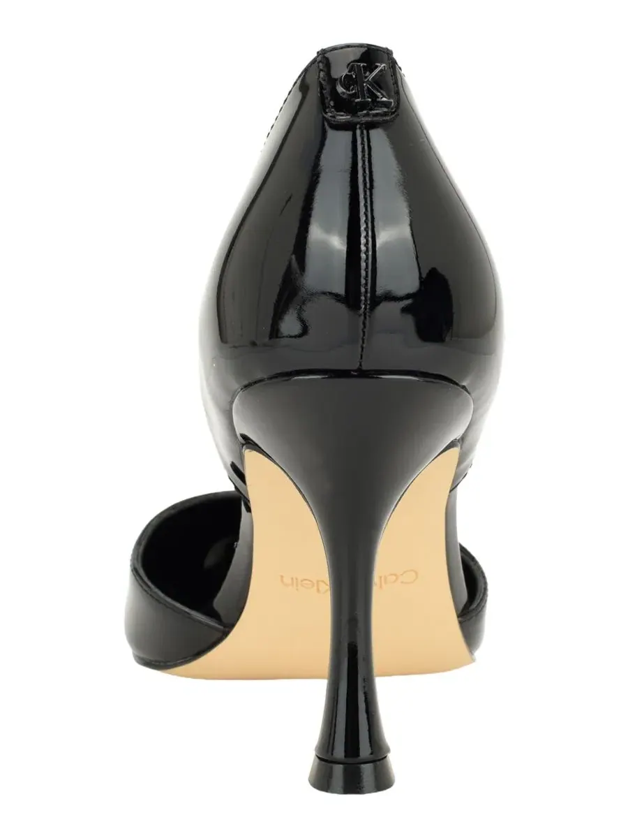 Туфли-лодочки Calvin Klein Brynia Mary Jane Stiletto Pumps, Nero Patent — изображение 3 из 5