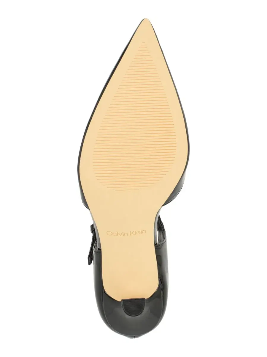 Туфли-лодочки Calvin Klein Brynia Mary Jane Stiletto Pumps, Nero Patent — изображение 5 из 5