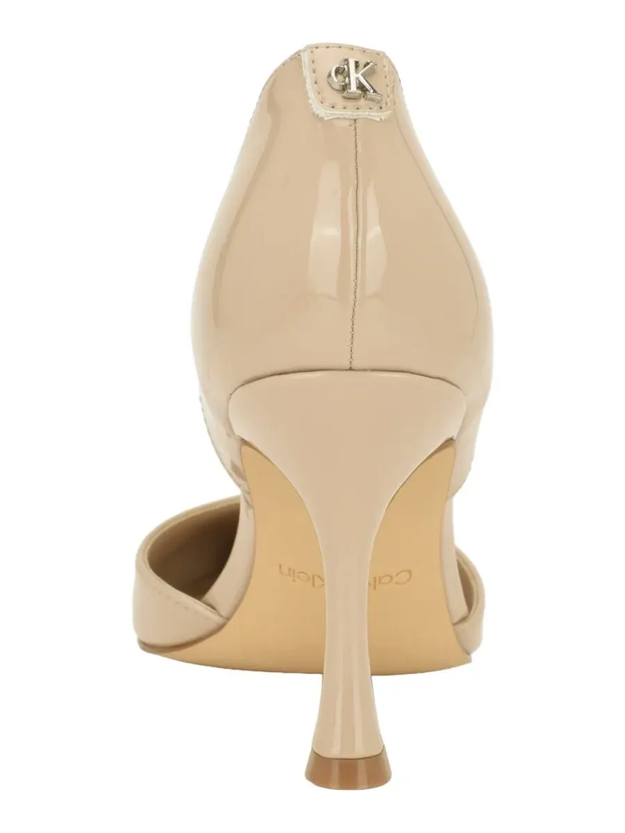 Туфли-лодочки Brynia Mary Jane на каблуке-шпильке Calvin Klein, Mod Taupe Patent — изображение 3 из 5