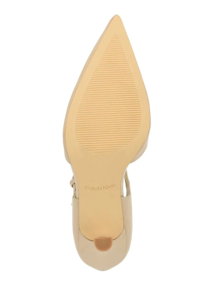 Туфли-лодочки Brynia Mary Jane на каблуке-шпильке Calvin Klein, Mod Taupe Patent — изображение 5 из 5