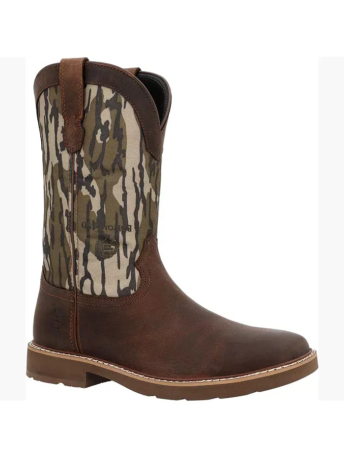 Мужские ковбойские сапоги Core 37 Western 11" Mossy Oak с верхом без застежки GEORGIA BOOT