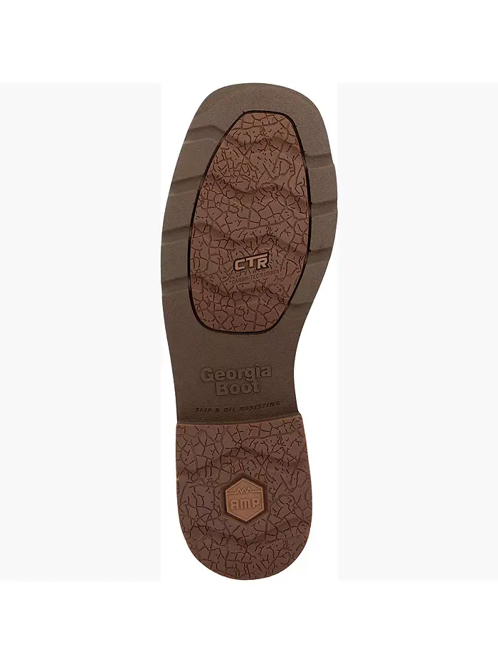 Мужские ковбойские сапоги Core 37 Western 11" Mossy Oak с верхом без застежки GEORGIA BOOT — изображение 2 из 7