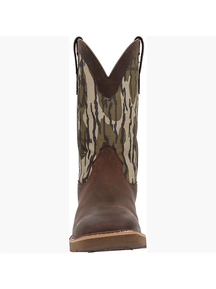 Мужские ковбойские сапоги Core 37 Western 11" Mossy Oak с верхом без застежки GEORGIA BOOT — изображение 3 из 7