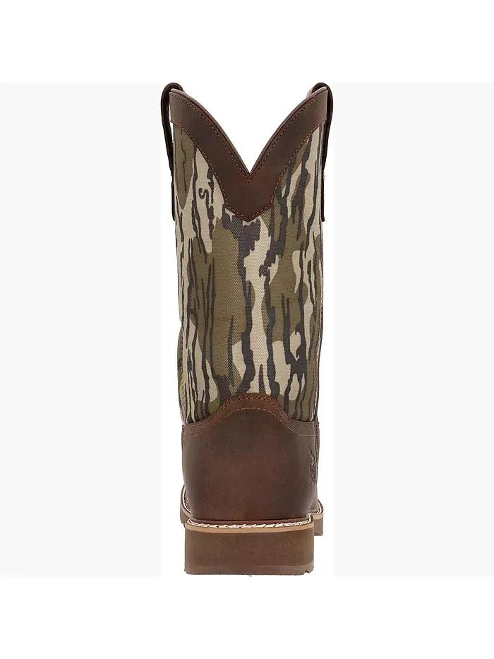 Мужские ковбойские сапоги Core 37 Western 11" Mossy Oak с верхом без застежки GEORGIA BOOT — изображение 4 из 7