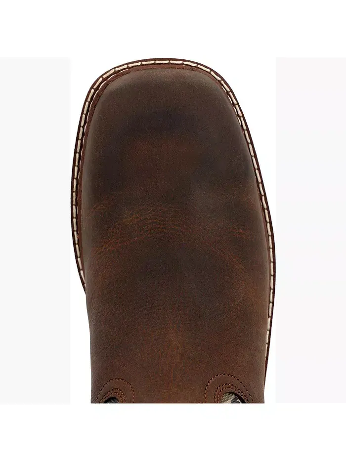 Мужские ковбойские сапоги Core 37 Western 11" Mossy Oak с верхом без застежки GEORGIA BOOT — изображение 5 из 7