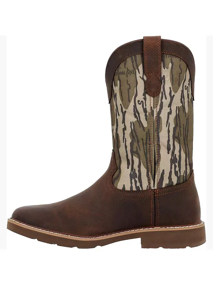 Мужские ковбойские сапоги Core 37 Western 11" Mossy Oak с верхом без застежки GEORGIA BOOT — изображение 6 из 7