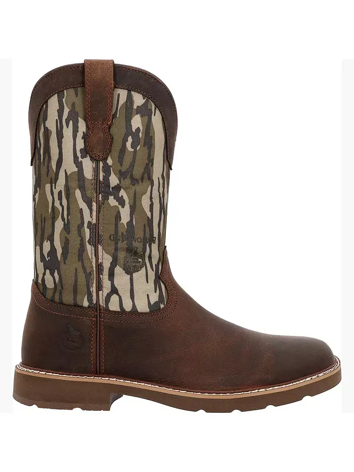 Мужские ковбойские сапоги Core 37 Western 11" Mossy Oak с верхом без застежки GEORGIA BOOT — изображение 7 из 7