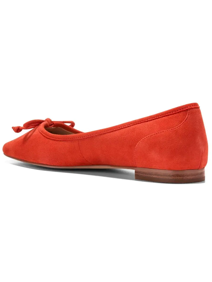 Балетки Paget с бантом Cole Haan, Summer Fig Suede — изображение 3 из 5