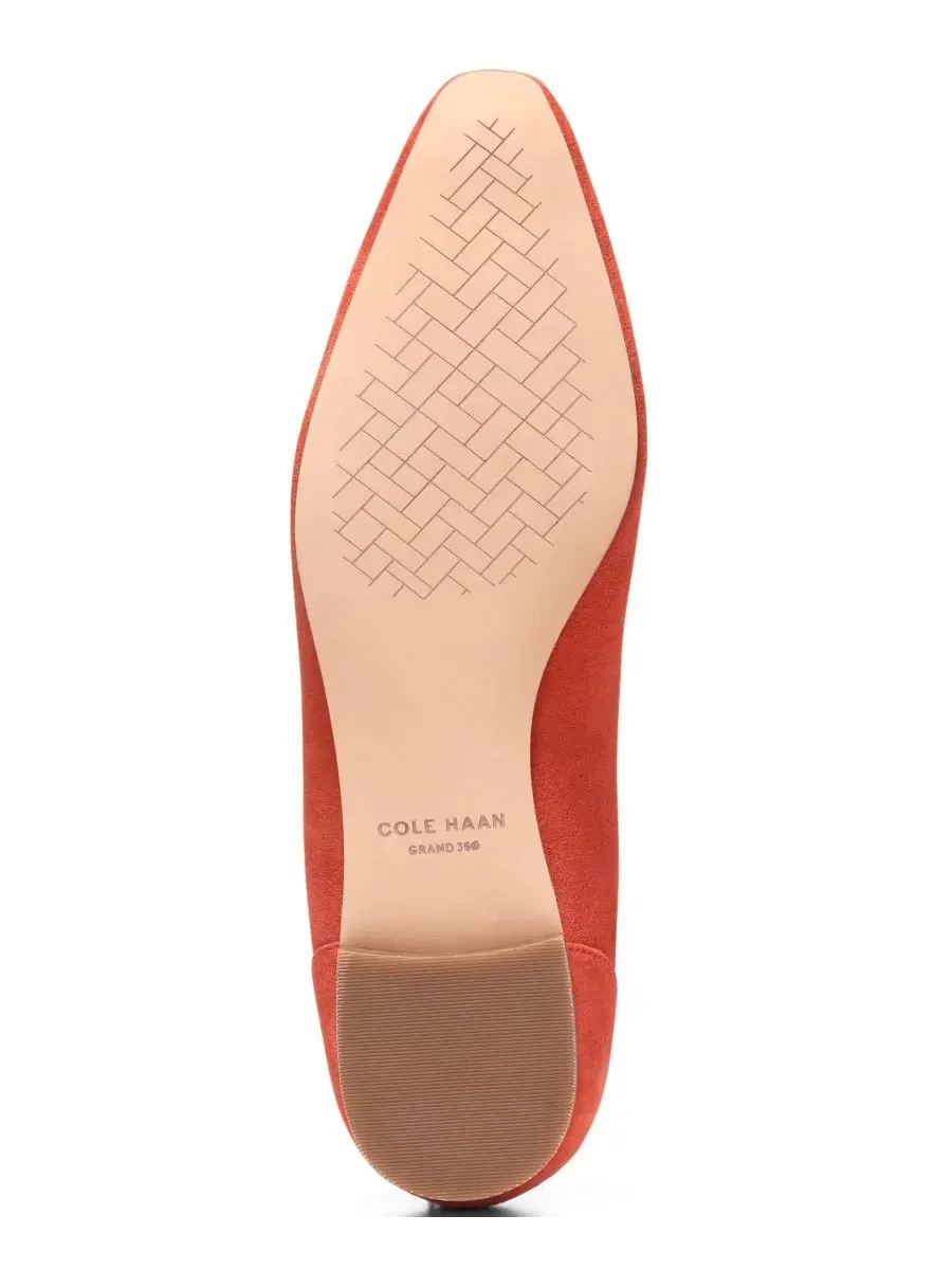 Балетки Paget с бантом Cole Haan, Summer Fig Suede — изображение 5 из 5