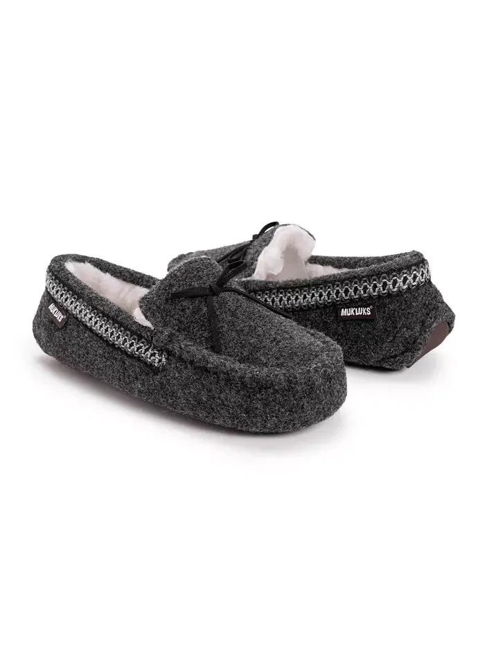 Мужские мокасины-тапочки Ethan MUK LUKS — изображение 5 из 6