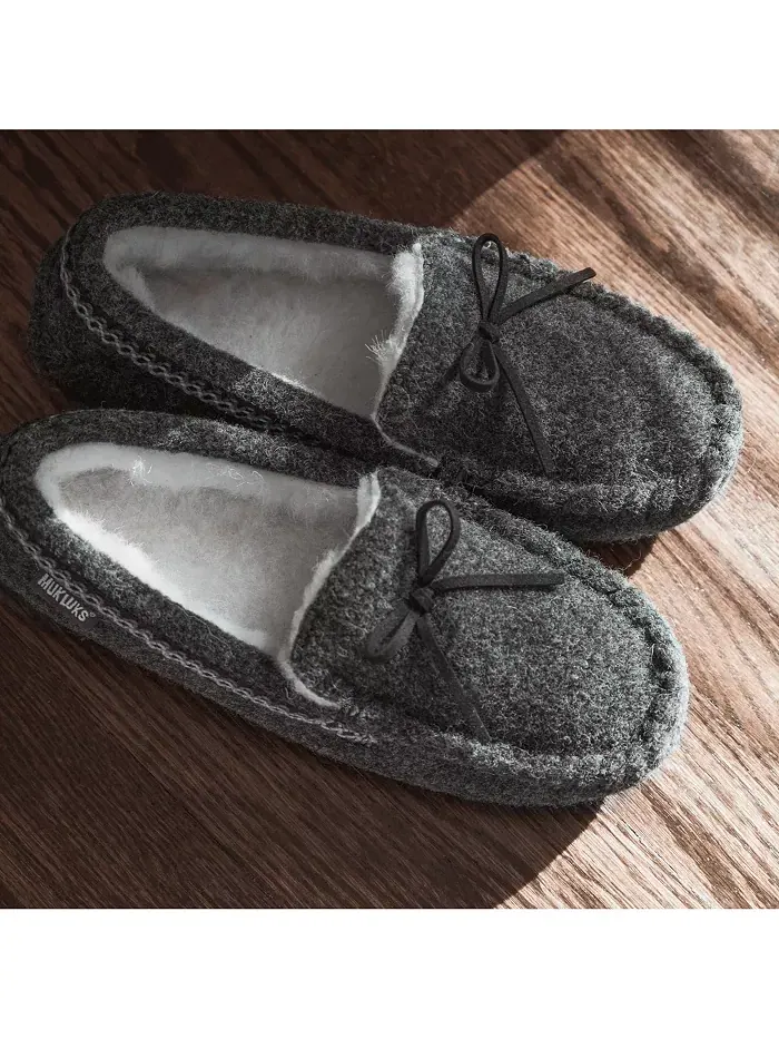 Мужские мокасины-тапочки Ethan MUK LUKS — изображение 6 из 6