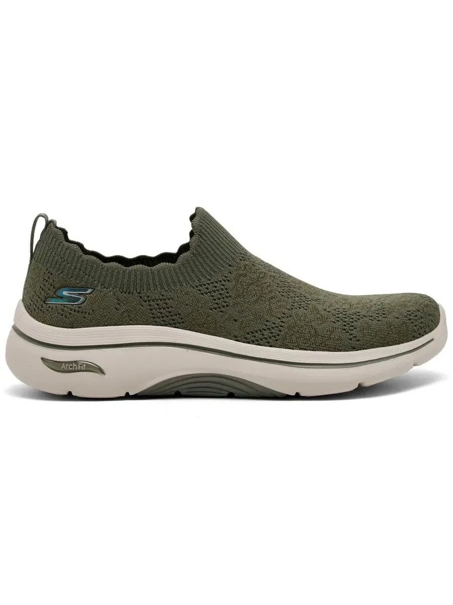 Женские кроссовки для ходьбы GO WALK Arch Fit 2.0 Rosa Linda Skechers — изображение 2 из 6