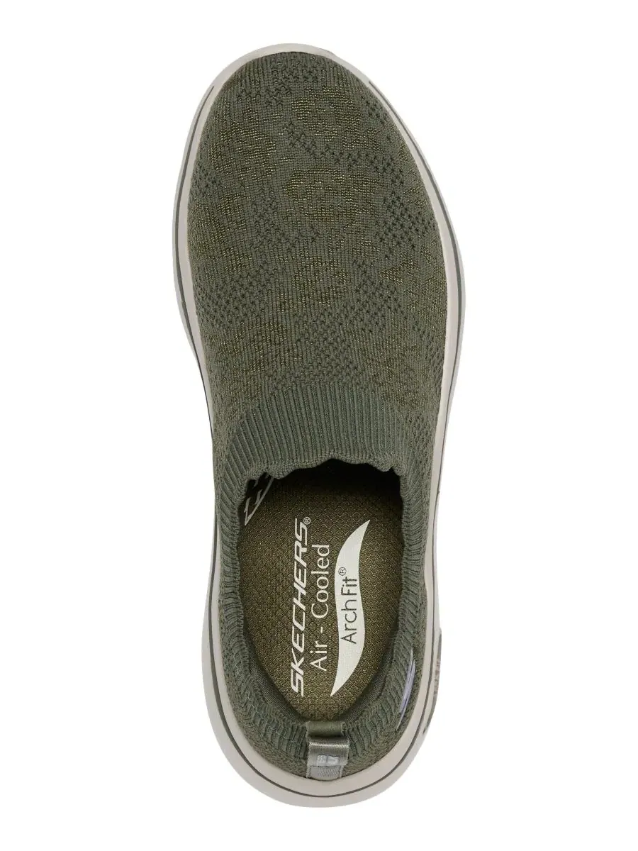 Женские кроссовки для ходьбы GO WALK Arch Fit 2.0 Rosa Linda Skechers — изображение 5 из 6