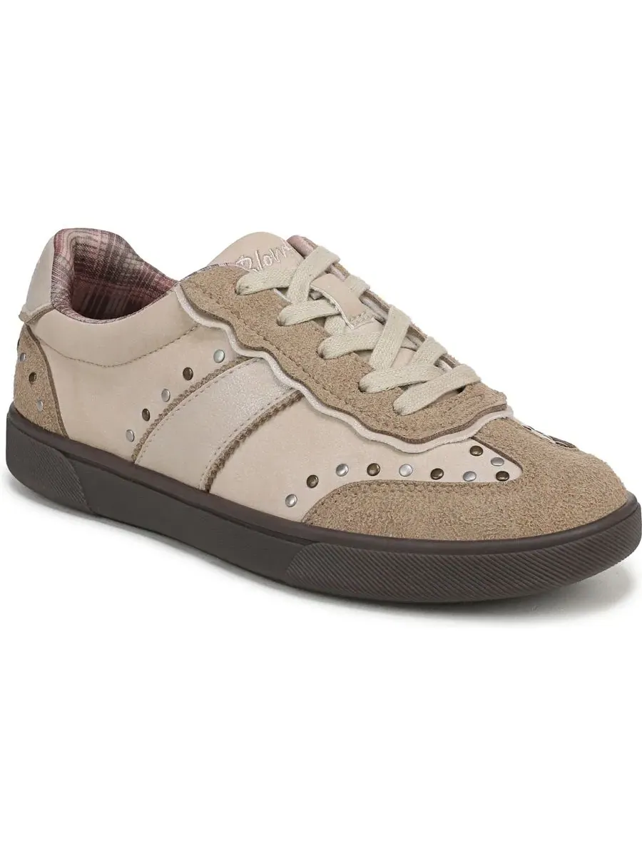 Кроссовки женские Tastic 2 на плоской подошве Blowfish Malibu, Wax Paper Faux Suede