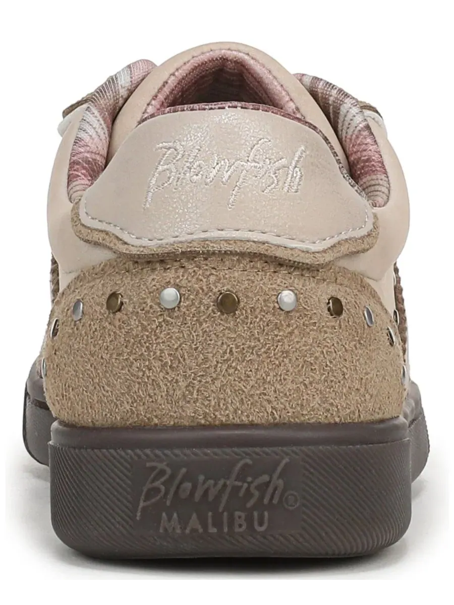 Кроссовки женские Tastic 2 на плоской подошве Blowfish Malibu, Wax Paper Faux Suede — изображение 3 из 5