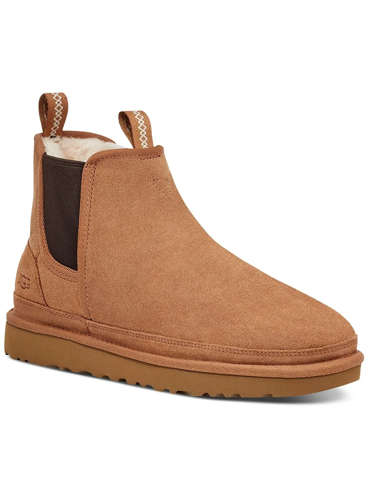 Мужские ботинки UGG замшевые челси
