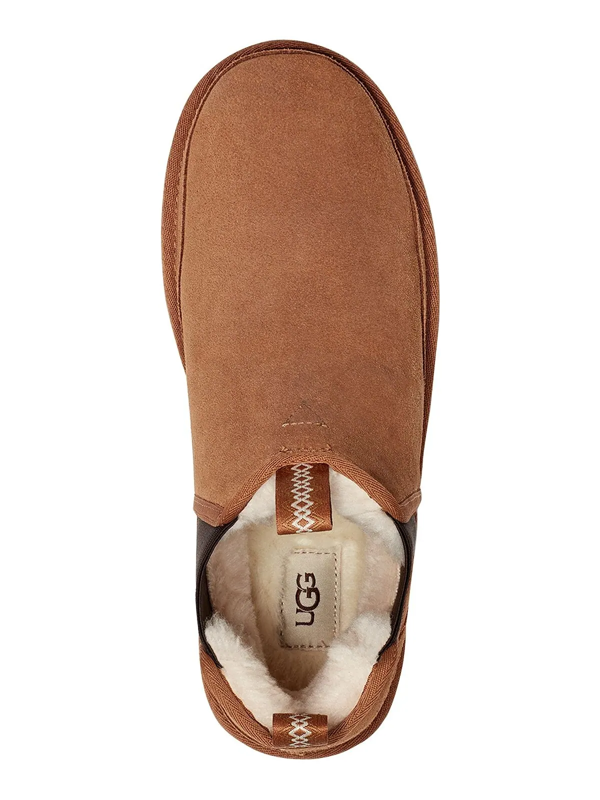 Мужские ботинки UGG замшевые челси — изображение 6 из 6, орех