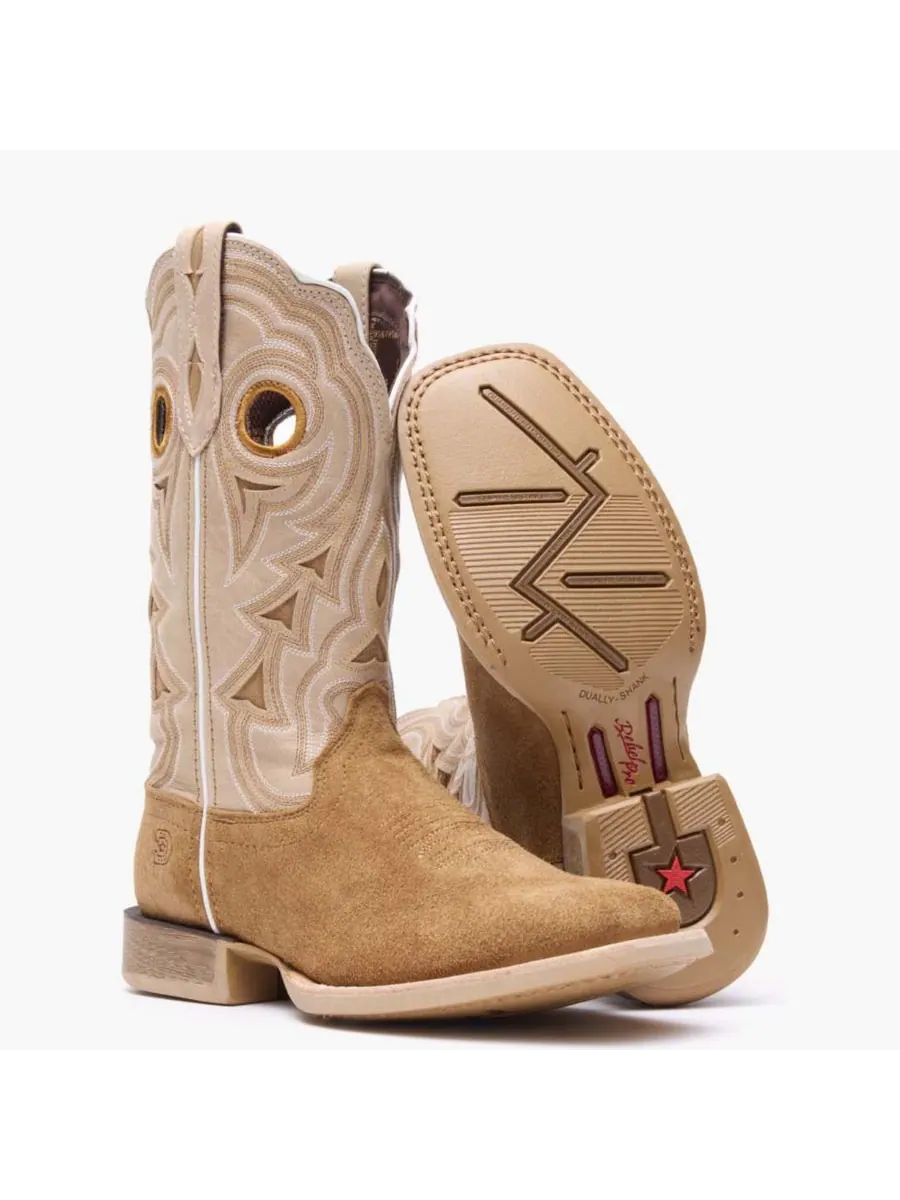 Женские ковбойские сапоги Lady Rebel Pro цвета кешью и кость Durango, Cashew and bone — изображение 2 из 7