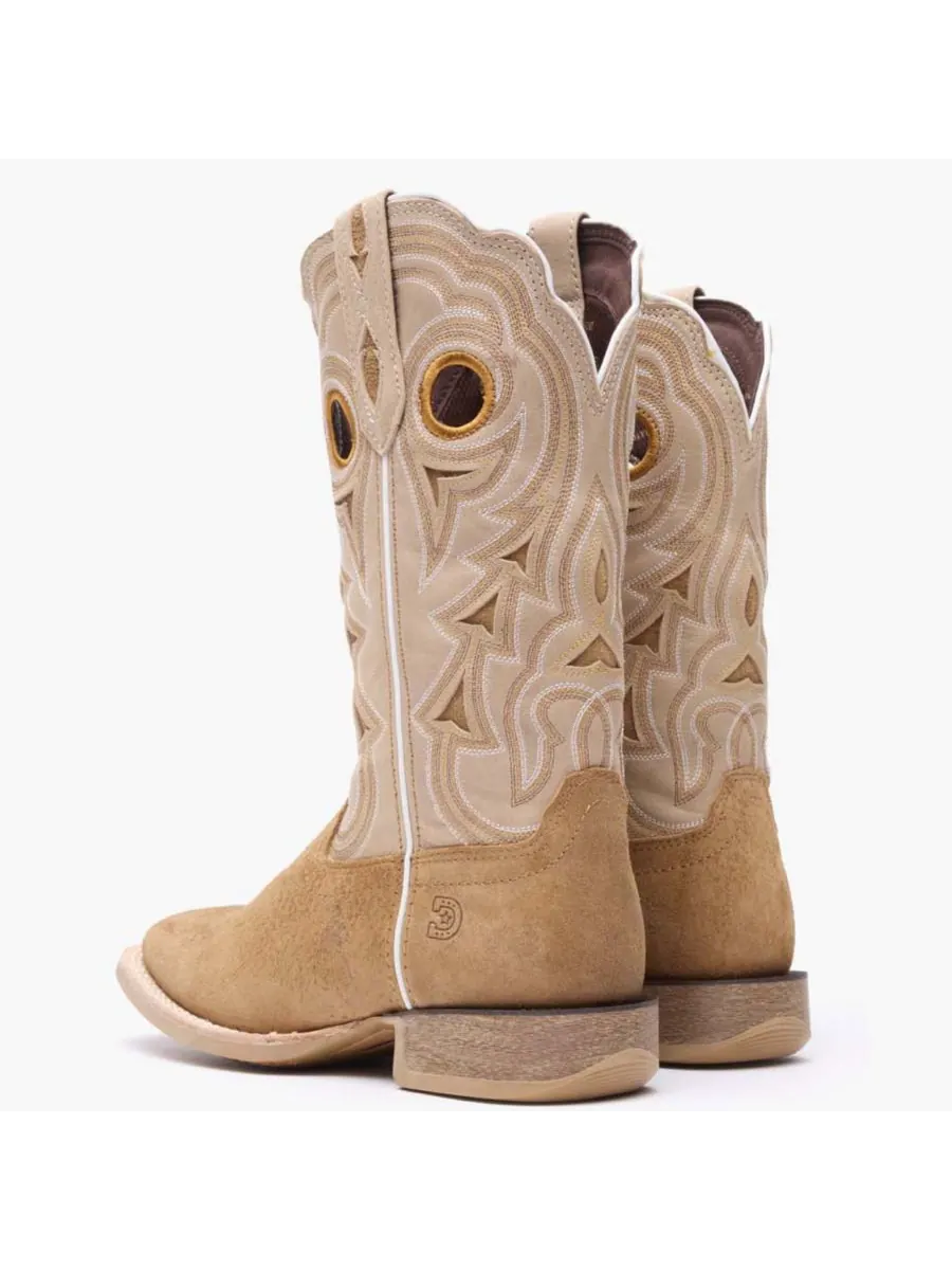 Женские ковбойские сапоги Lady Rebel Pro цвета кешью и кость Durango, Cashew and bone — изображение 3 из 7