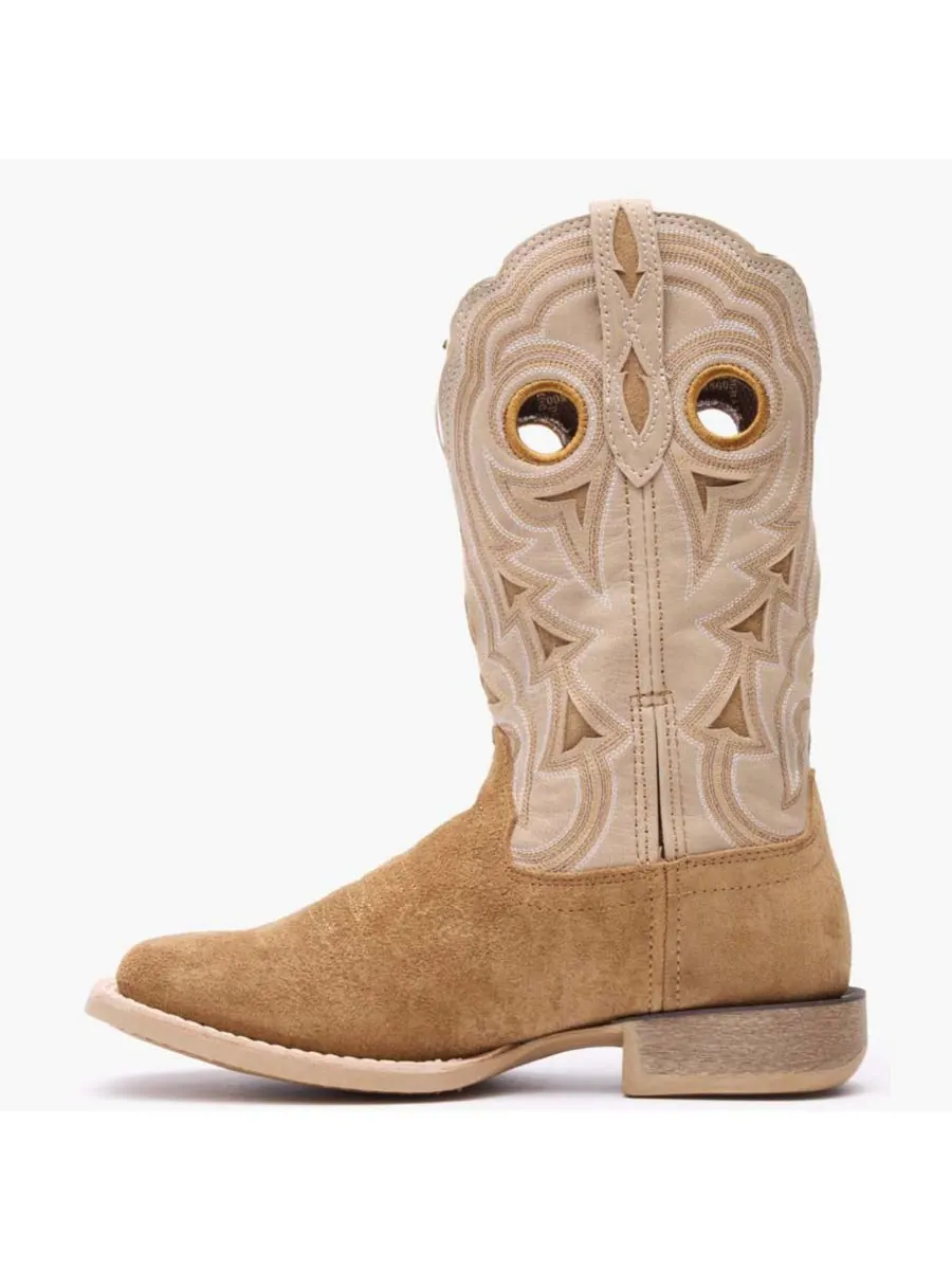 Женские ковбойские сапоги Lady Rebel Pro цвета кешью и кость Durango, Cashew and bone — изображение 6 из 7