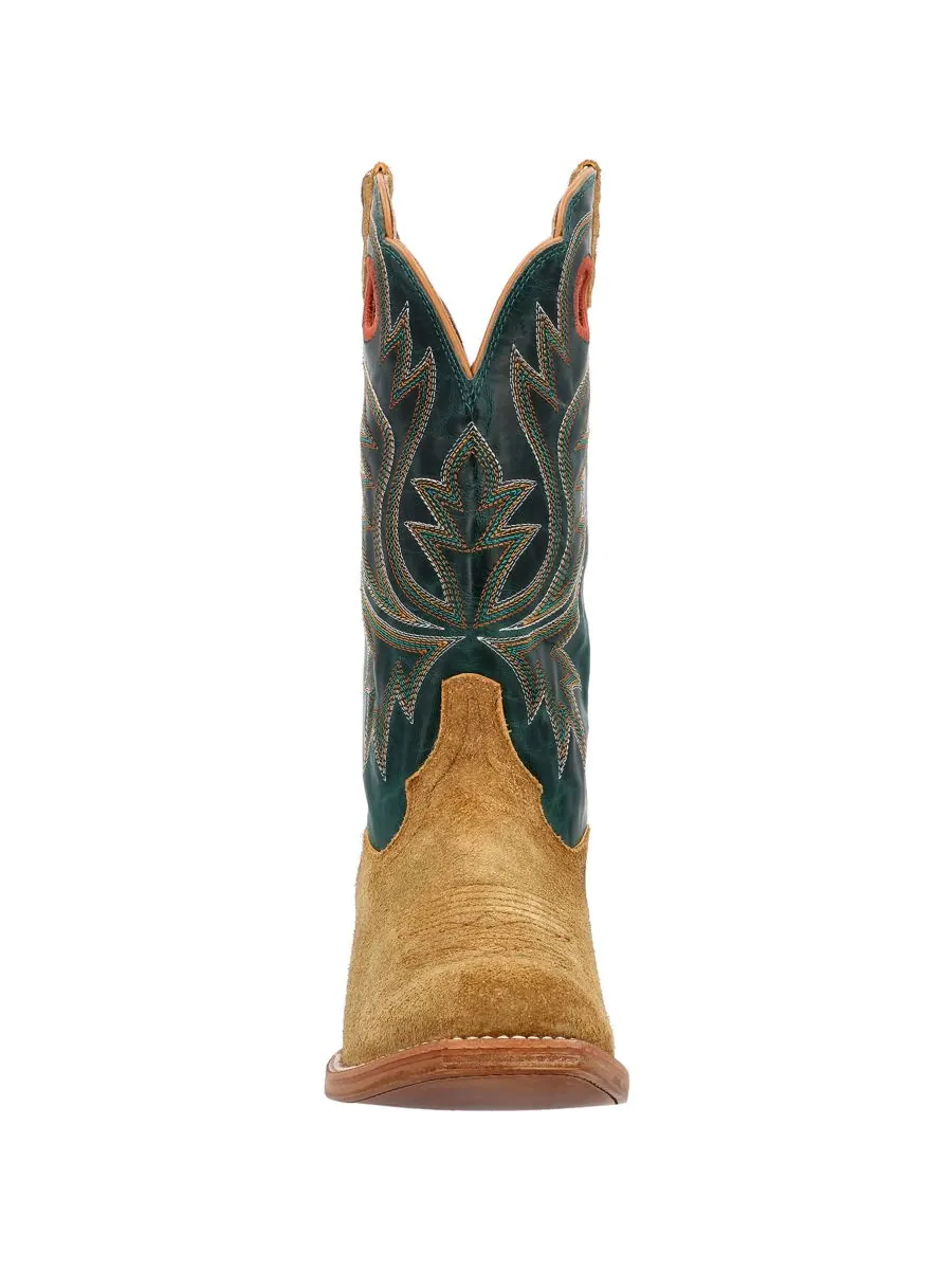 Мужские ковбойские сапоги PRCA Collection Roughout Durango, Goldenrod and deep teal — изображение 3 из 7