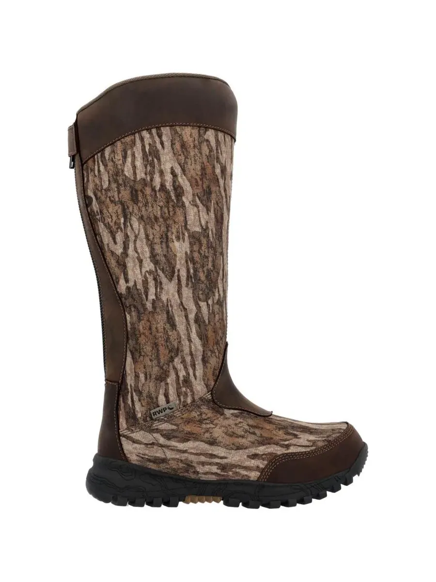 Женский непромокаемый сапог с защитой от змей Spike ROCKY, Mossy Oak Bottomland