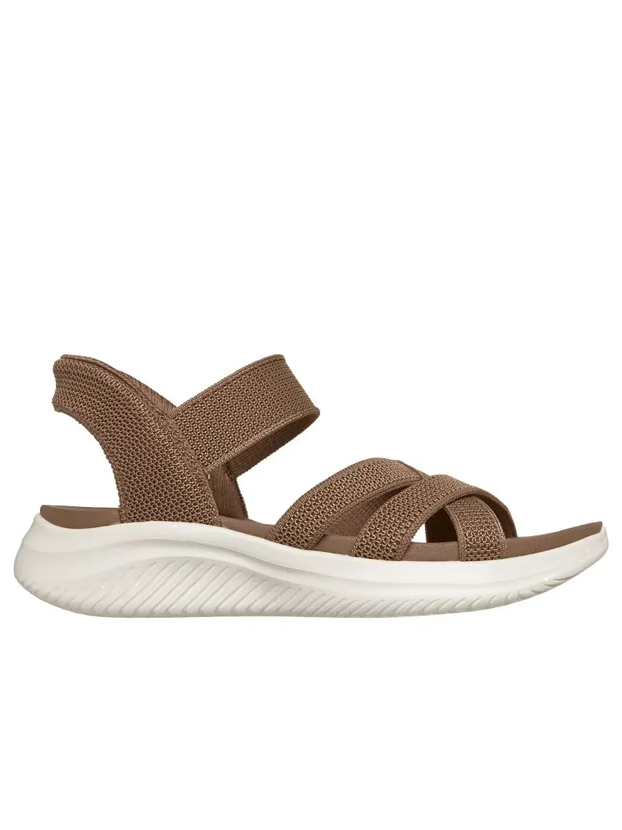 Сандалии-слипоны с перекрестными ремешками, модель Ultra Flex 3.0 Forever Better Slingback Skechers — изображение 2 из 6