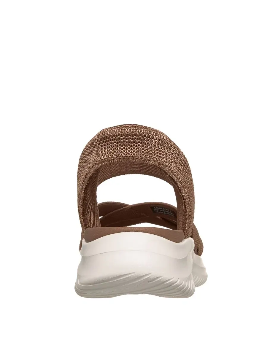 Сандалии-слипоны с перекрестными ремешками, модель Ultra Flex 3.0 Forever Better Slingback Skechers — изображение 4 из 6