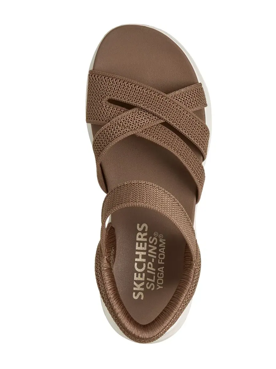 Сандалии-слипоны с перекрестными ремешками, модель Ultra Flex 3.0 Forever Better Slingback Skechers — изображение 5 из 6