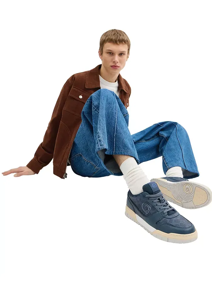 Мужские кроссовки Soho Signature Canvas COACH — изображение 6 из 6