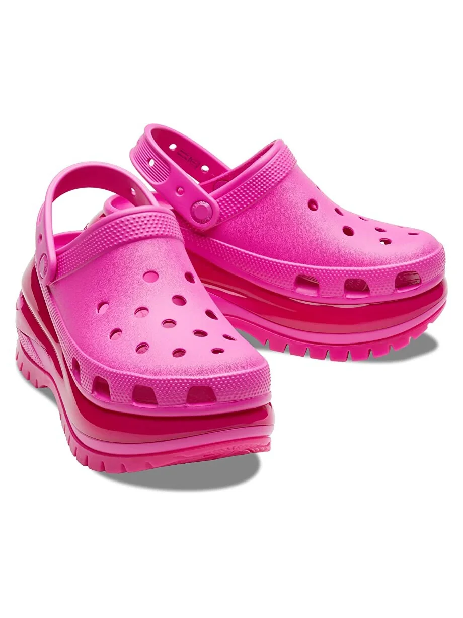 Сабо Crocs Mega Crush, цвет Juice — 1