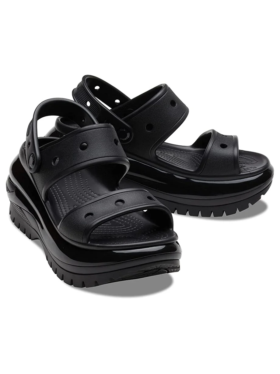 Туфли на каблуках Classic Mega Crush Sandal Crocs — 2
