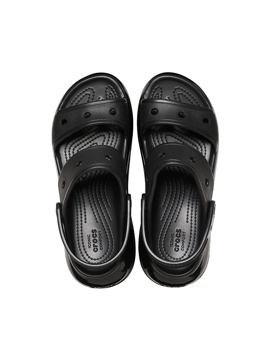 Туфли на каблуках Classic Mega Crush Sandal Crocs — 3