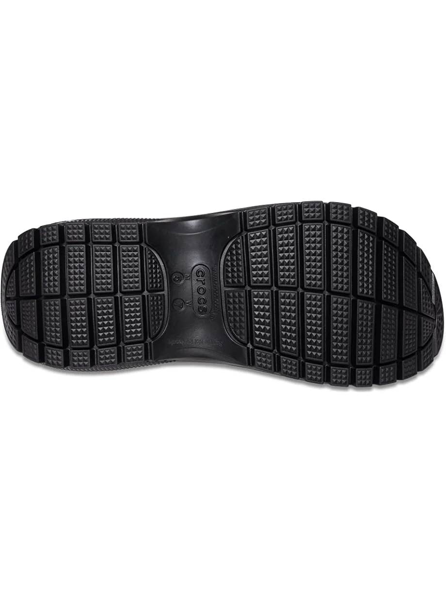 Туфли на каблуках Classic Mega Crush Sandal Crocs — 4
