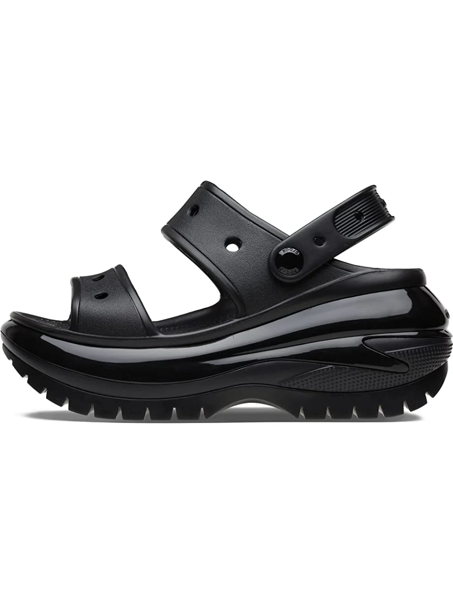 Туфли на каблуках Classic Mega Crush Sandal Crocs — 5