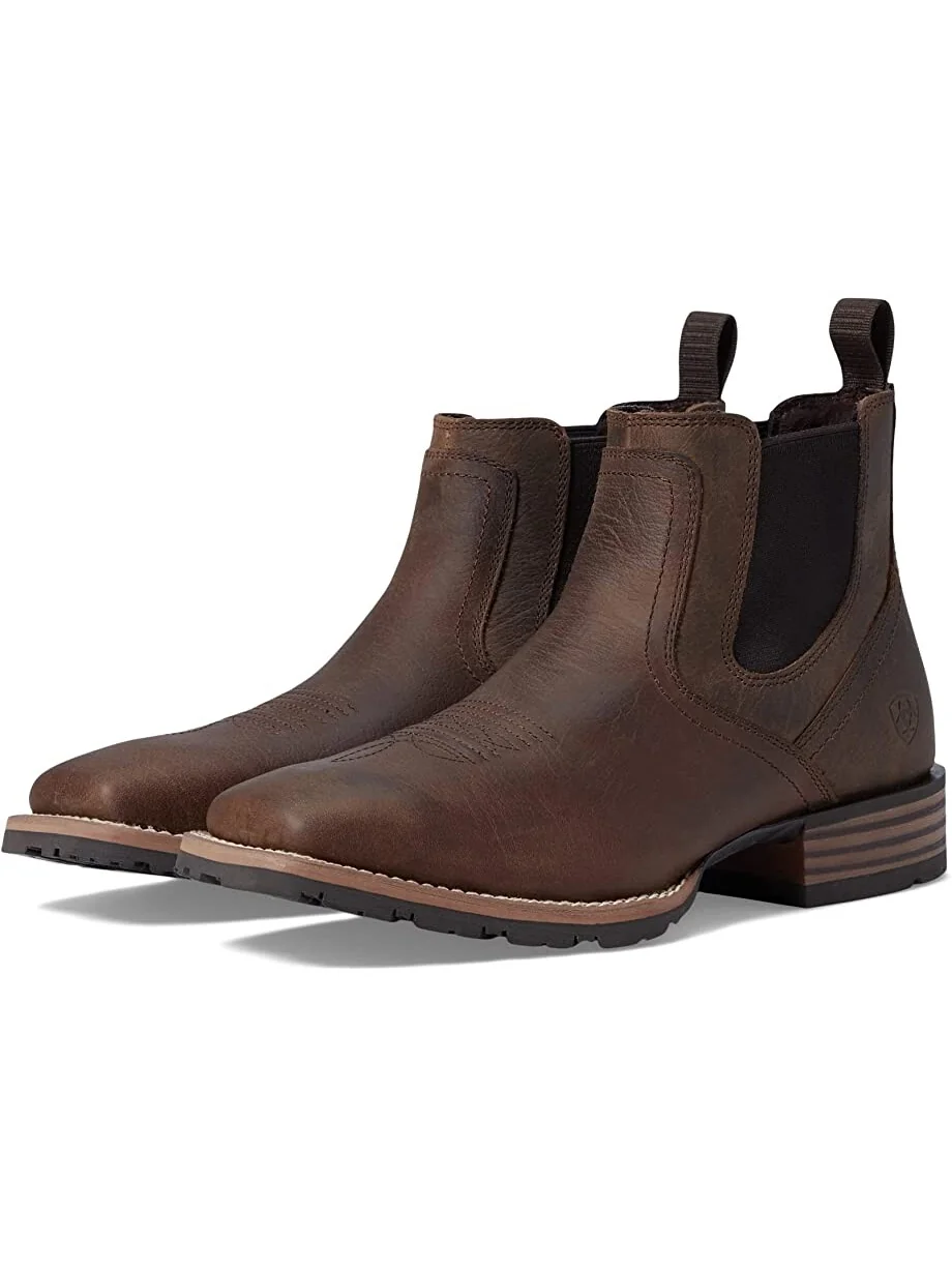 Ботинки Ariat Hybrid Low Western Boot — серый
