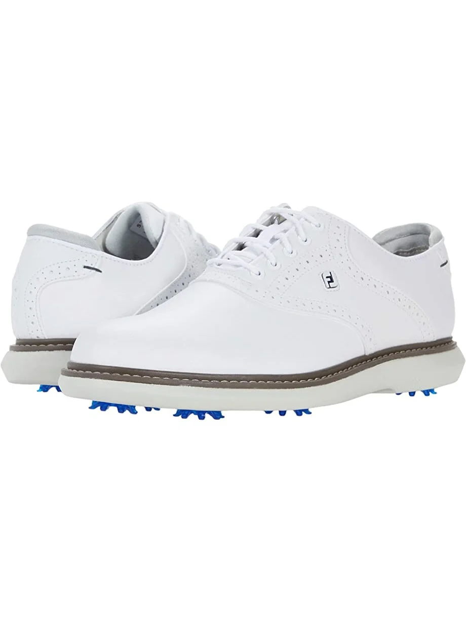 Кроссовки FootJoy Traditions Golf Shoes — белый