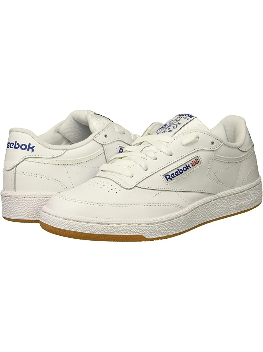 Кроссовки Reebok Lifestyle Club C 85 — коричневый
