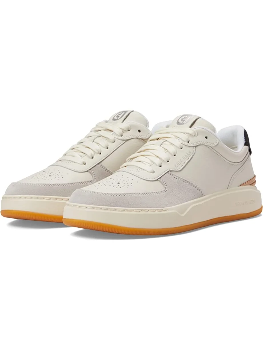 Кроссовки Cole Haan Grandpro Crew Wing Tip — черный