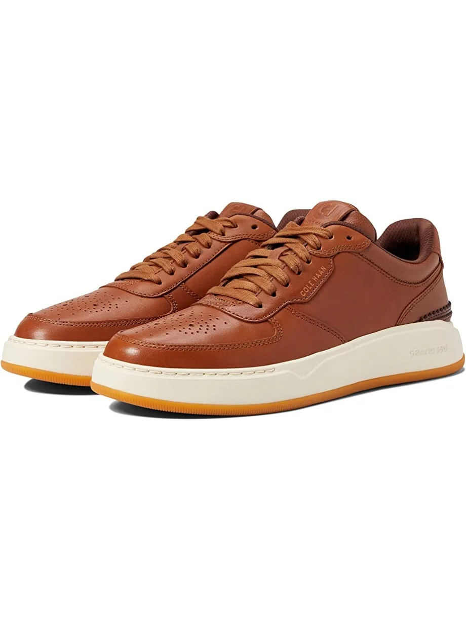 Кроссовки Cole Haan Grandpro Crew Wing Tip — белый