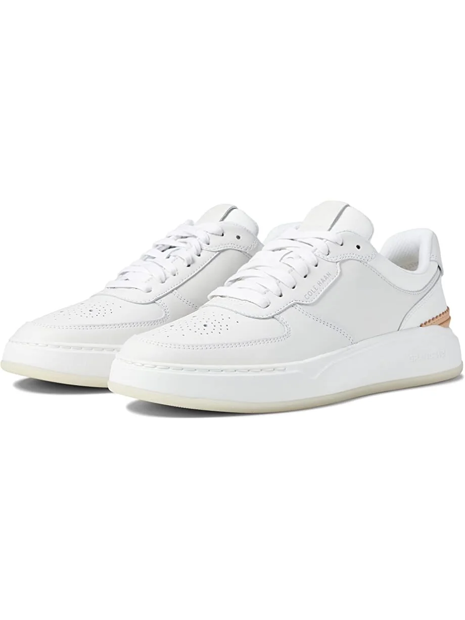 Кроссовки Cole Haan Grandpro Crew Wing Tip — белый