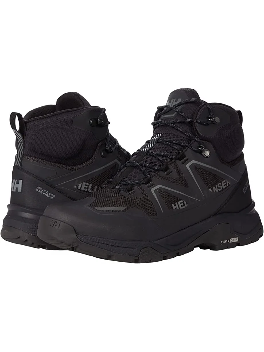 Кроссовки Cascade Mid Helly Tech Helly Hansen — черный