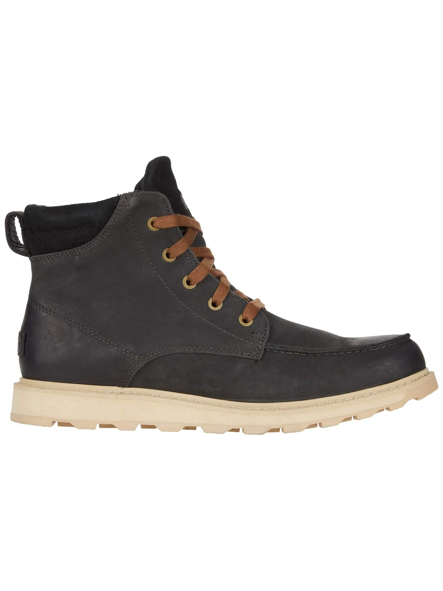 Ботинки Madson II Moc Toe Waterproof SOREL — черный