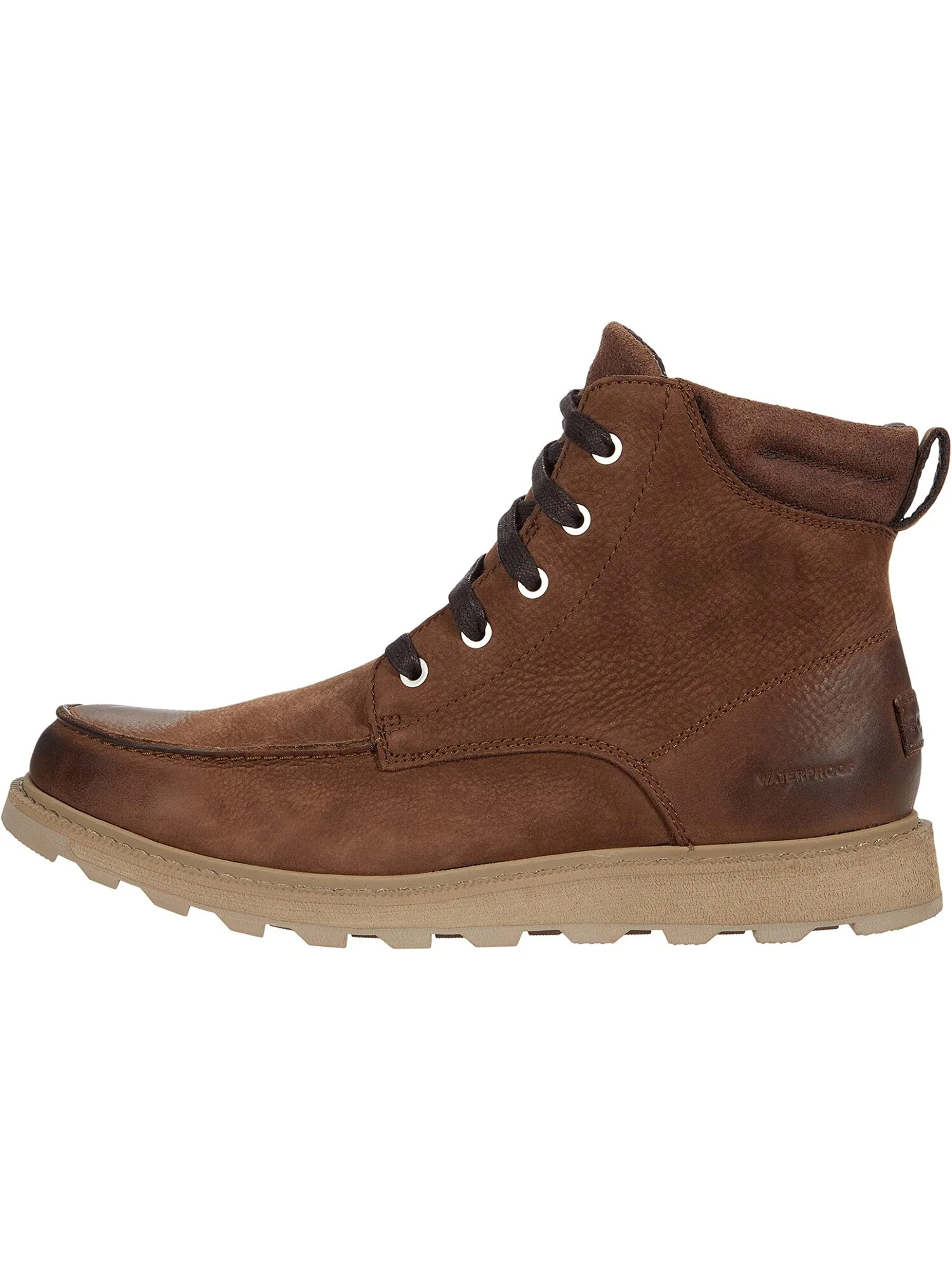 Ботинки Madson II Moc Toe Waterproof SOREL — коричневый