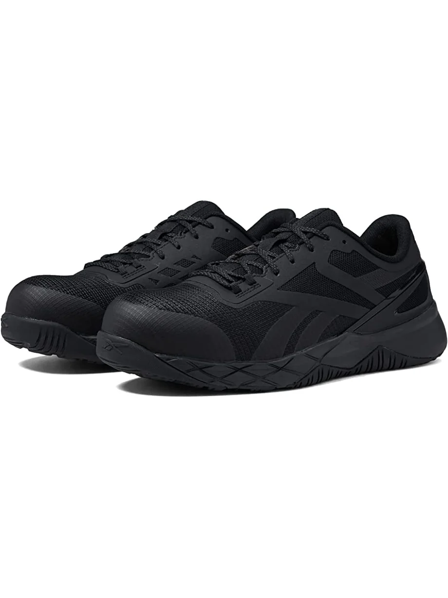 Мужские кроссовки Reebok Nanoflex TR Work EH Comp — черный