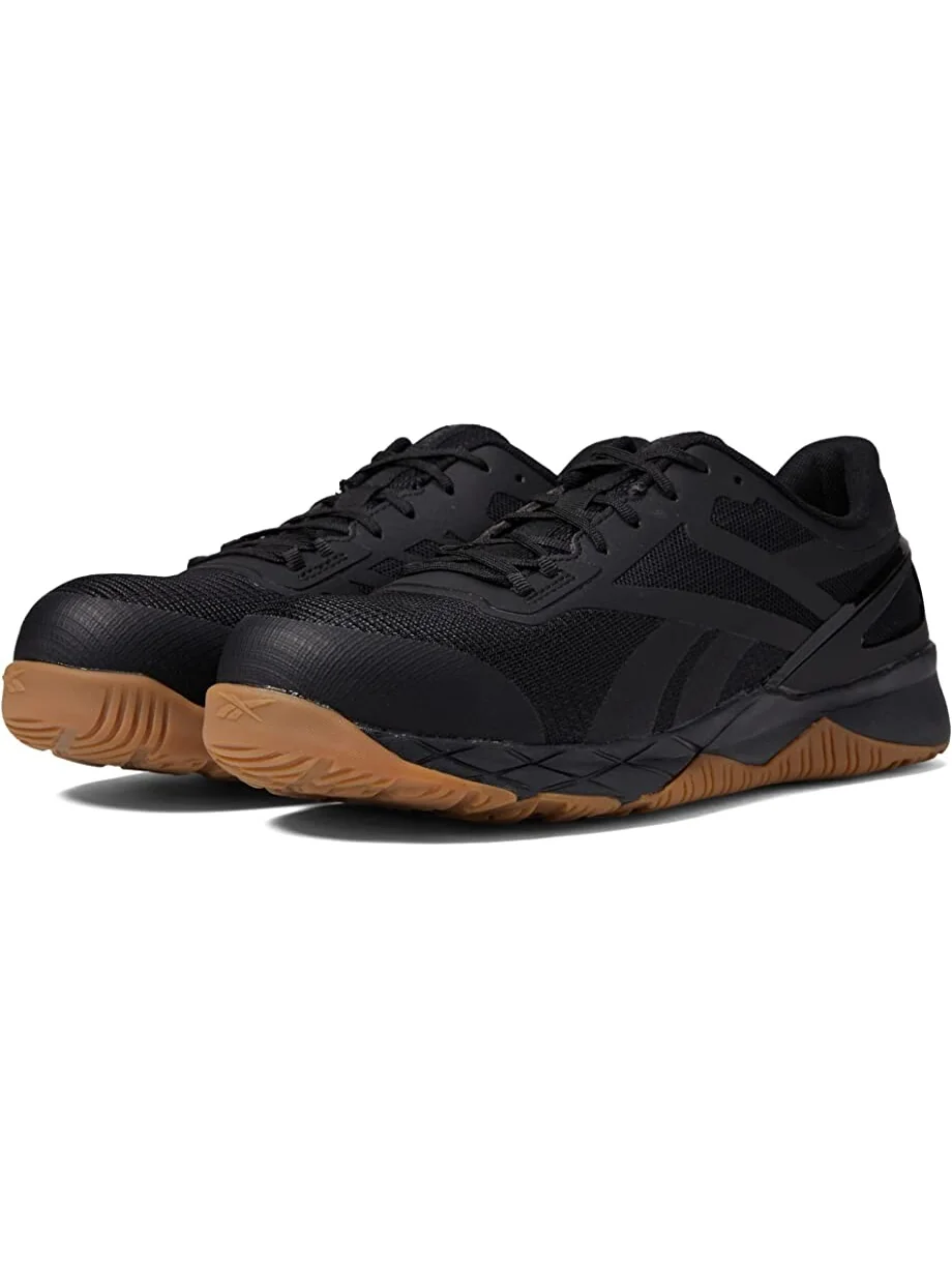 Кроссовки Reebok Nanoflex TR Work EH Comp — коричневый