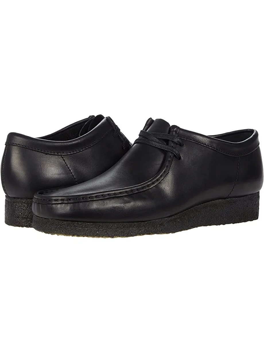 Оксфорды Wallabee Clarks, кожа — 2