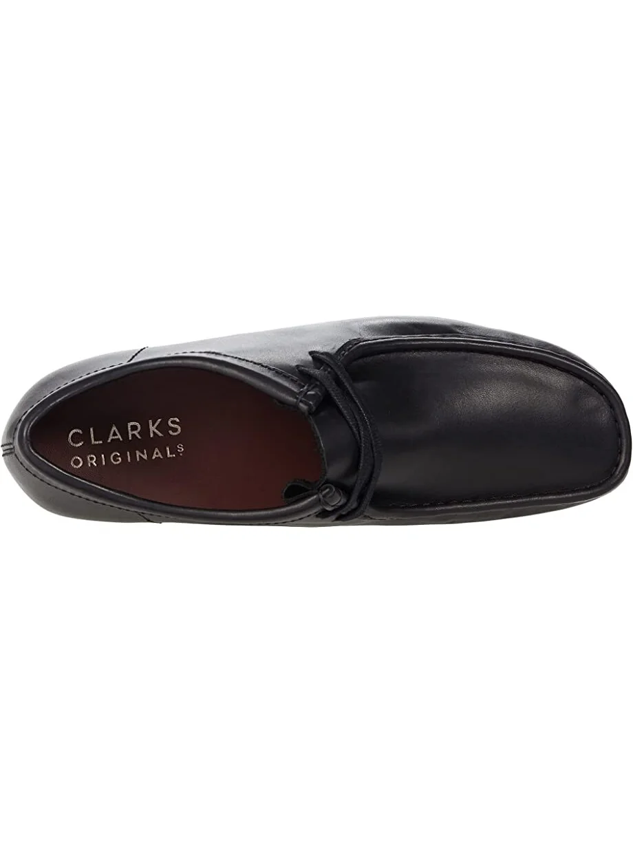 Оксфорды Wallabee Clarks, кожа — 3